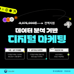 한경닷컴 데이터 분석 기반 디지털 마케팅 11기 | 