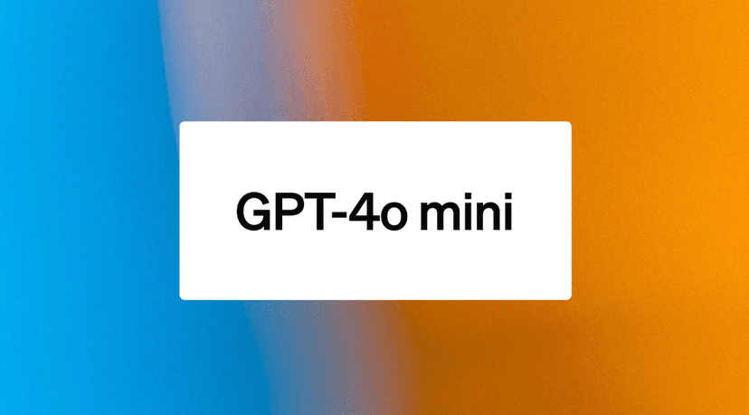 SLM의 시대가 찾아왔어-openAI의 GPT-4o-mini 공개