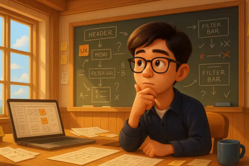 FE | 스크롤에 따른 헤더 노출 컨트롤 UX 리팩토링 기술 회고