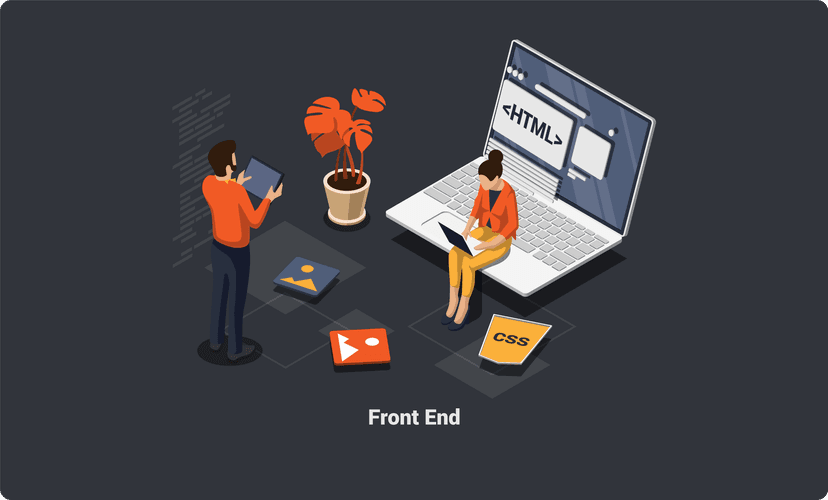 프론트엔드 개발자가 실제로 회사에서 하는 일은? (feat. 업무범위,필수 역량, 성향까지 모두 분석) | zero-base