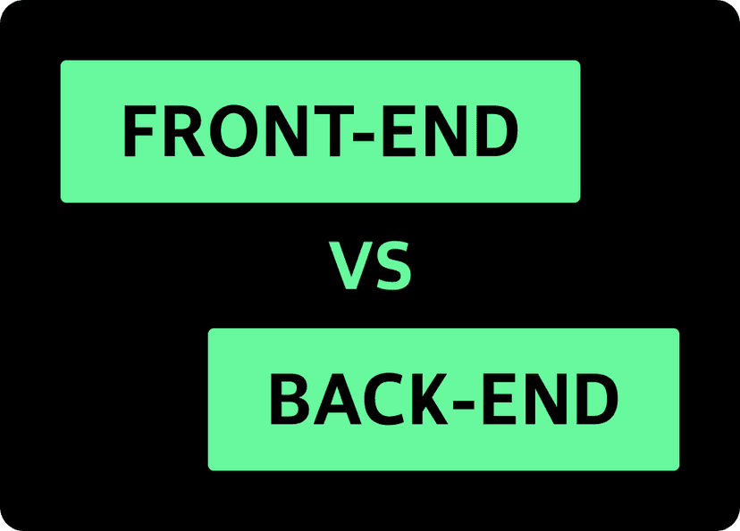 프론트엔드 백엔드 차이, 무엇을 시작할지 고민이라면? (개념, 장단점, 전망 모두 알려드려요.)